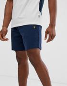 Farah Sport Hilton Sweat Shorts In Navy