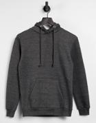 Brave Soul Relaxed Fit Clara Hoodie In Gray-grey
