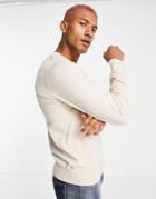 Rudie Crew Neck Sweater-brown