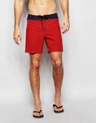 Billabong All Day 17 Inch Board Shorts - Red