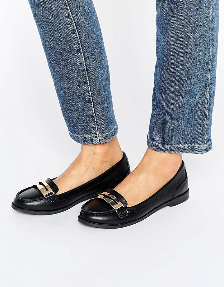 Miss Kg Nissa Loafer - Black