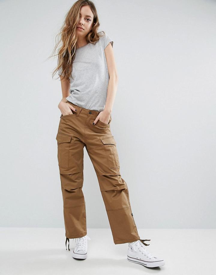 G-star Be Raw Rovic Boyfriend Utility Pant - Green