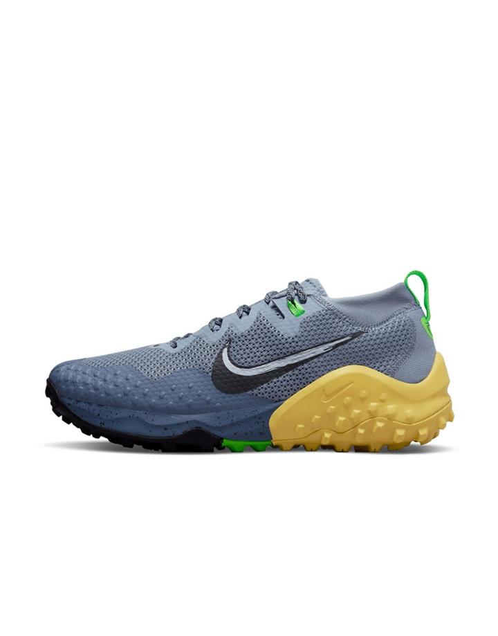 Nike Trail Wild Horse 7 Sneakers In Ashen Slate-gray