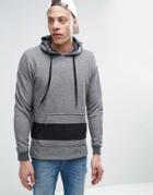 Serge Denimes Lucan Hoodie - Gray