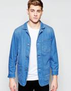 Lee Blazer Jacket - Blue