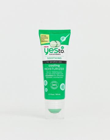 Yes To Cucumbers Cooling Moisturizer For Sensitive Skin - Clear