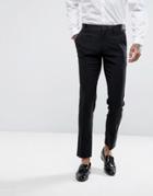 Only & Sons Skinny Tuxedo Suit Pant - Black