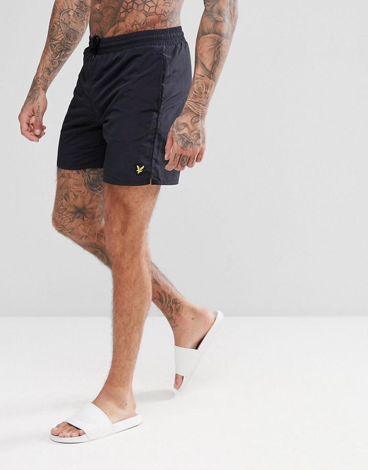 Lyle & Scott Swim Shorts In Black