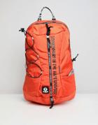 Aape By A Bathing Ape Backpack In Orange - Orange