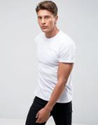 Threadbare Textured Dd Stars T-shirt - White