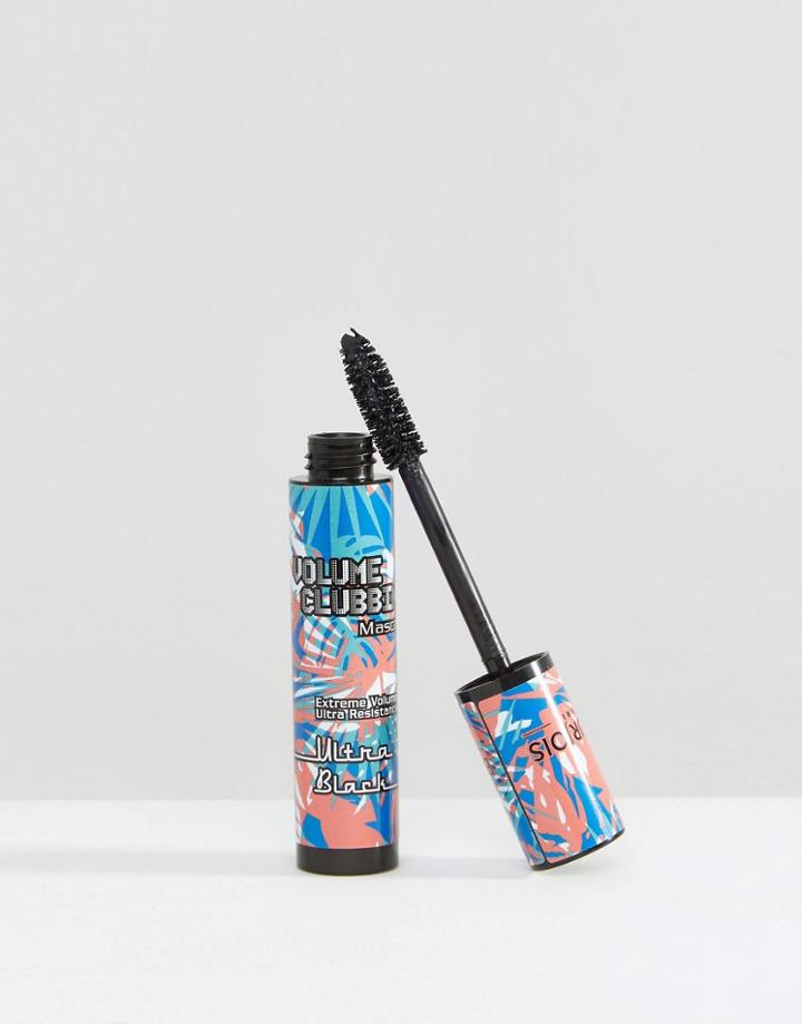 Bourjois Limited Edition Volume Clubbing Tropical Festival Ltd Edition Mascara - Ultra Black