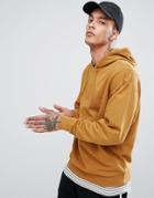 Asos Oversized Hoodie - Yellow