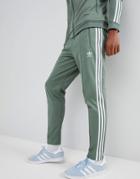 Adidas Originals Beckenbauer Joggers In Green Dh5818 - Green