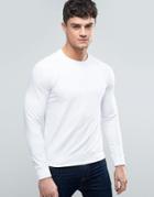 Armani Jeans Emboss Logo Sweatshirt Crewneck Regular Fit Lightweight I
