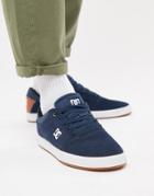 Dc Shoes Crisis Sneakers In Navy - Navy