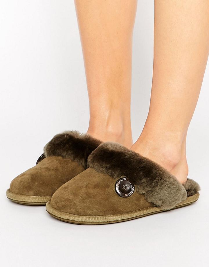 Bedroom Athletics Molly Slipper - Green