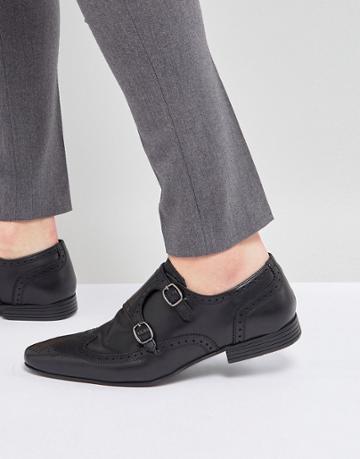 Kg By Kurt Geiger Monk Shoes - Black