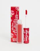 Lime Crime Matte Velvetines Liquid Lipstick - New Americana - Red