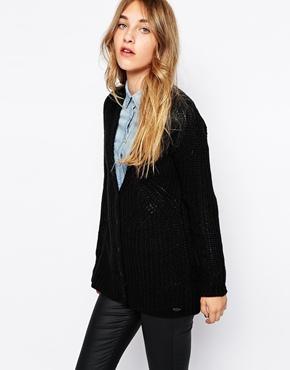Esprit Chunky Cardigan - Black