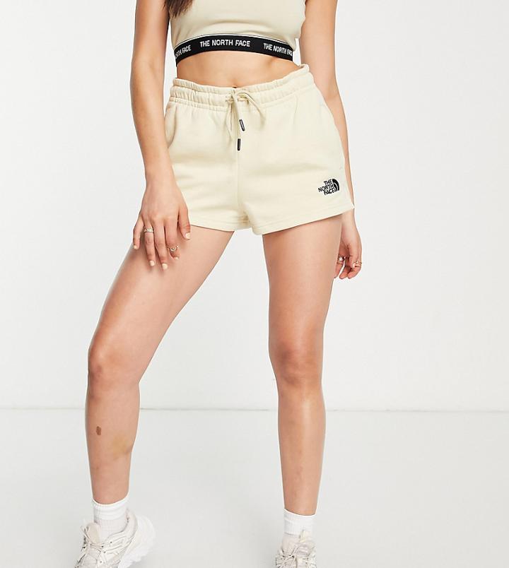 The North Face Mix & Match Shorts In Beige Exclusive At Asos-neutral