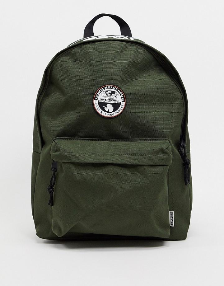 Napapijri Happy Dayback Backpack In Green