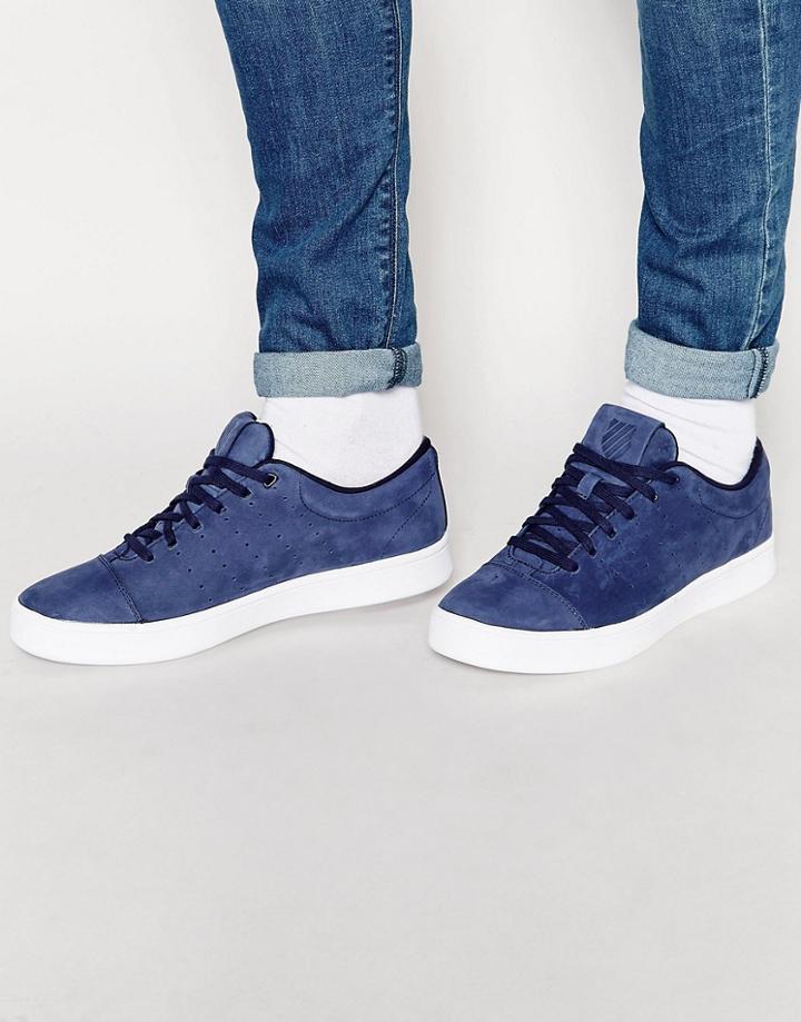 K-swiss Washburn Sneakers In Navy - Blue