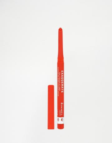 Rimmel Exaggerate Auto Lip Liner - Peachy Beachy