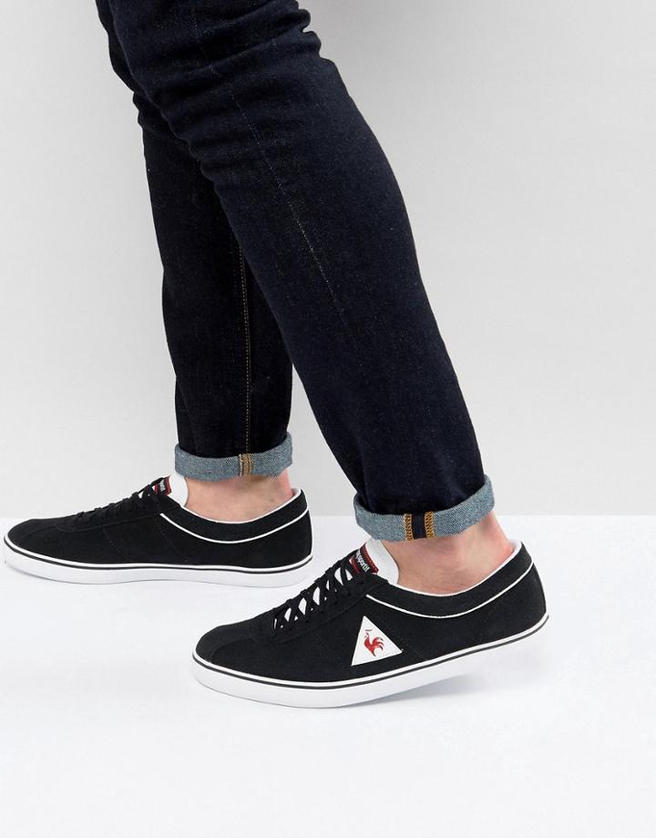 Le Coq Sportif Santa Black Sneakers - Blue