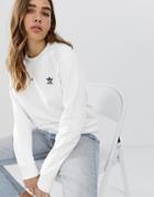 Adidas Originals Essential Crew Neck Sweat In White