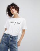 Hugo So Now You Know T-shirt - White