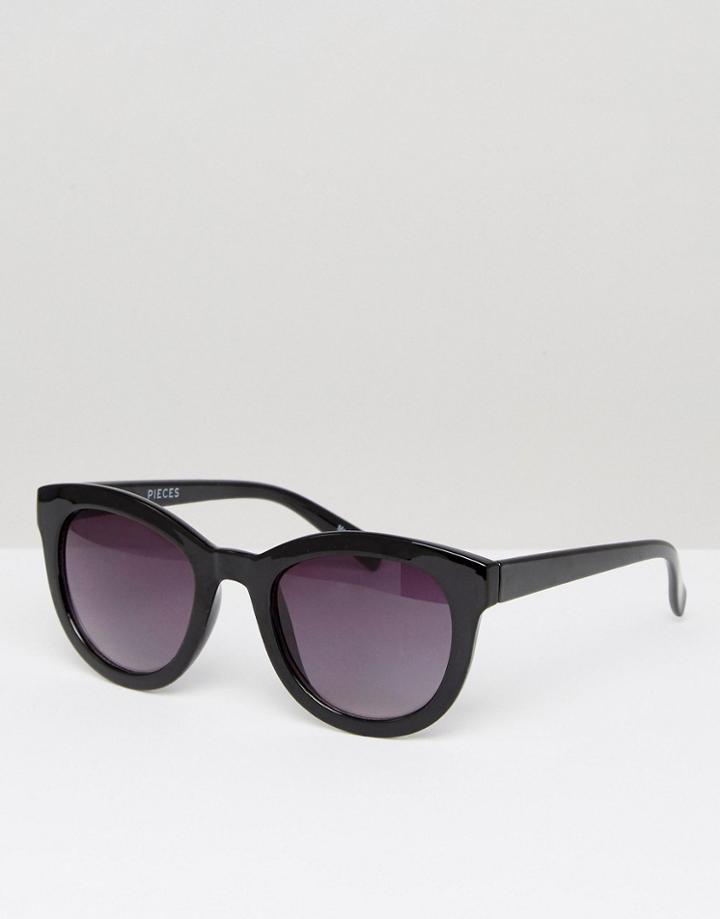 Pieces Sunglasses - Black