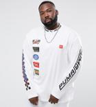 Puma Plus Speedway Long Sleeve Top Exclusive To Asos 57659401 - White