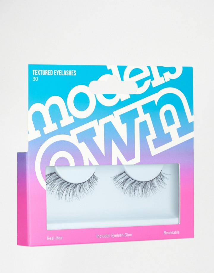 Models Own Textured Eyelashes - Textured