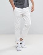Jack & Jones Intelligence Chinos In Slim Fit - White