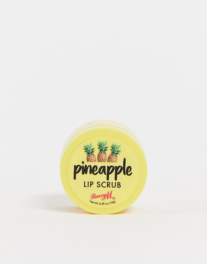Barry M Lip Scrub - Pineapple-no Color