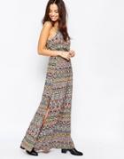 Only Tapestry Print Maxi Dress - Tapestry