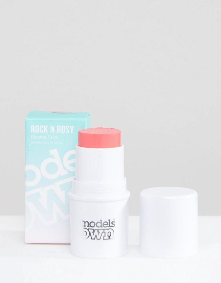 Models Own Rock N Rosy Blush Stick - Choc Pop