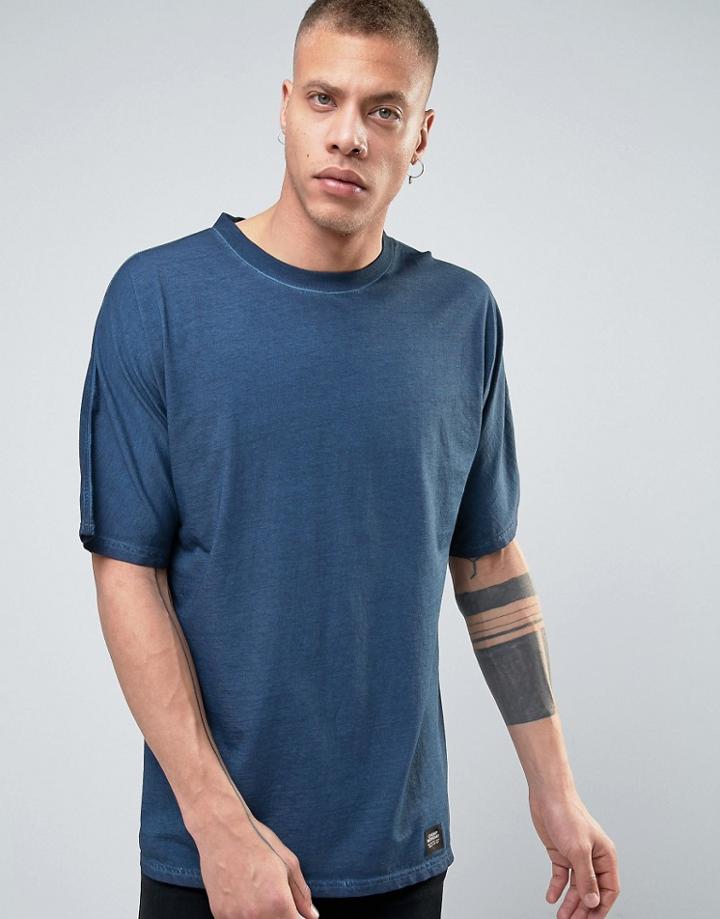 Cheap Monday Icon Washed T-shirt - Gray