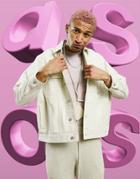 Asos Design Oversized Denim Jacket In Ecru-white