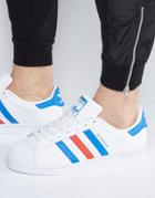 Adidas Originals Superstar Sneakers In White Bb2246 - White