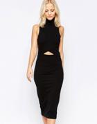 The Fifth White Light Dress In Black - Black