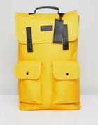 Consigned Twim Pocket Backpack In Yellow - Yellow