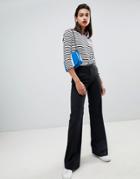 Tommy Hilfiger Gigi Hadid Wide Leg Pants-black