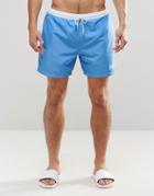 Hugo Boss Star Fish Swim Short In Blue - Blue