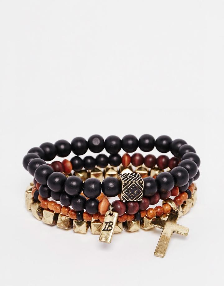 Icon Brand Barrier Thief Bracelet Pack - Multi