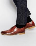 Base London Milton Leather Brogues - Tan