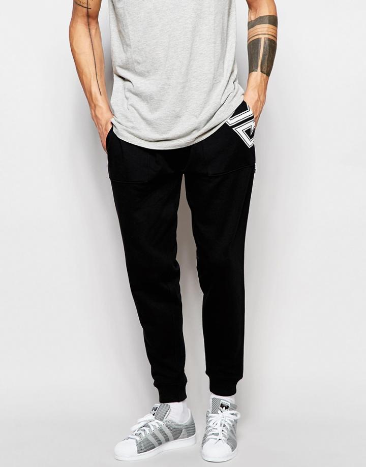 Ascend Bite Jogger - Black