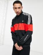 Adidas Bx-20 Graphic Track Jacket In Black