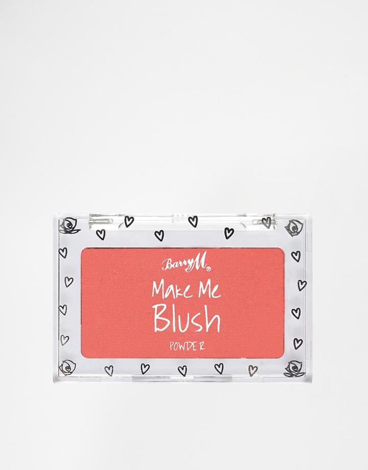 Barry M Make Me Blush Powder - Fairy Cake