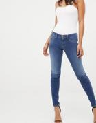 Diesel Livier Low Waist Super Skinny Jean - Blue